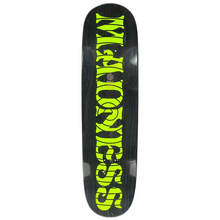 Madness Skateboards Distortion R7 Holographic White Skateboard Deck 8.375"