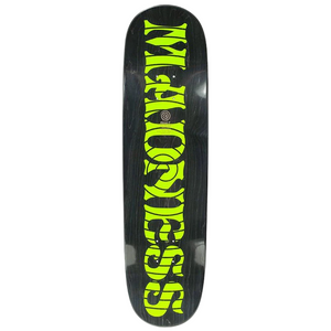 Madness Skateboards Distortion R7 Holographic White Skateboard Deck 8.375"