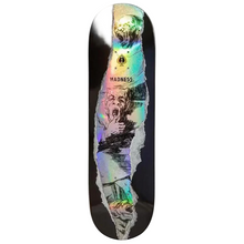 Madness Skateboards Ace Torn Impact Pro Light Skateboard Deck 8.75"