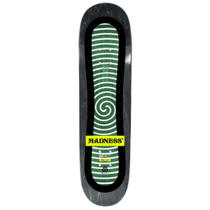 Madness Skateboards Ace Torn Impact Pro Light Skateboard Deck 8.75"