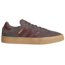 Adidas Skateboarding Busenitz Vulc II Charcoal/Shadow Red/Gum Shoes