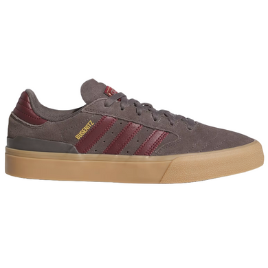 Adidas Skateboarding Busenitz Vulc II Charcoal/Shadow Red/Gum Shoes