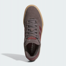 Adidas Skateboarding Busenitz Vulc II Charcoal/Shadow Red/Gum Shoes
