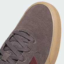 Adidas Skateboarding Busenitz Vulc II Charcoal/Shadow Red/Gum Shoes