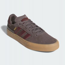 Adidas Skateboarding Busenitz Vulc II Charcoal/Shadow Red/Gum Shoes