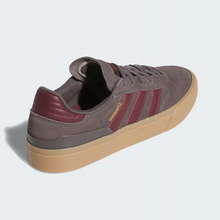 Adidas Skateboarding Busenitz Vulc II Charcoal/Shadow Red/Gum Shoes