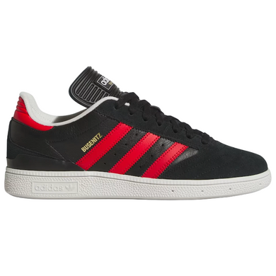 Adidas Skateboarding Busenitz Core Black/Better Scarlet/Cloud White Shoes