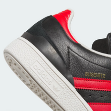 Adidas Skateboarding Busenitz Core Black/Better Scarlet/Cloud White Shoes