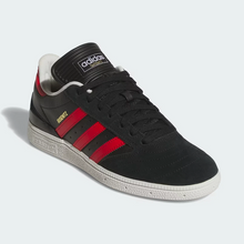 Adidas Skateboarding Busenitz Core Black/Better Scarlet/Cloud White Shoes
