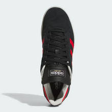 Adidas Skateboarding Busenitz Core Black/Better Scarlet/Cloud White Shoes