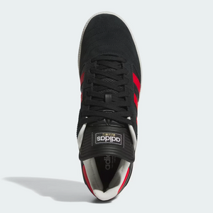 Adidas Skateboarding Busenitz Core Black/Better Scarlet/Cloud White Shoes