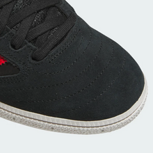 Adidas Skateboarding Busenitz Core Black/Better Scarlet/Cloud White Shoes
