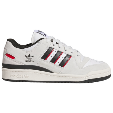 Adidas Skateboarding Forum 84 Low ADV Crystal White/Core Black/Better Scarlet Shoes