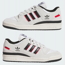 Adidas Skateboarding Forum 84 Low ADV Crystal White/Core Black/Better Scarlet Shoes