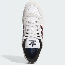 Adidas Skateboarding Forum 84 Low ADV Crystal White/Core Black/Better Scarlet Shoes