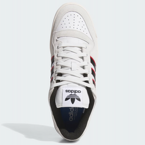 Adidas Skateboarding Forum 84 Low ADV Crystal White/Core Black/Better Scarlet Shoes