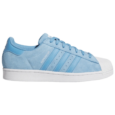 Adidas Skateboarding Superstar ADV Footwear Light Blue/CloudWhite/Light Blue Shoes