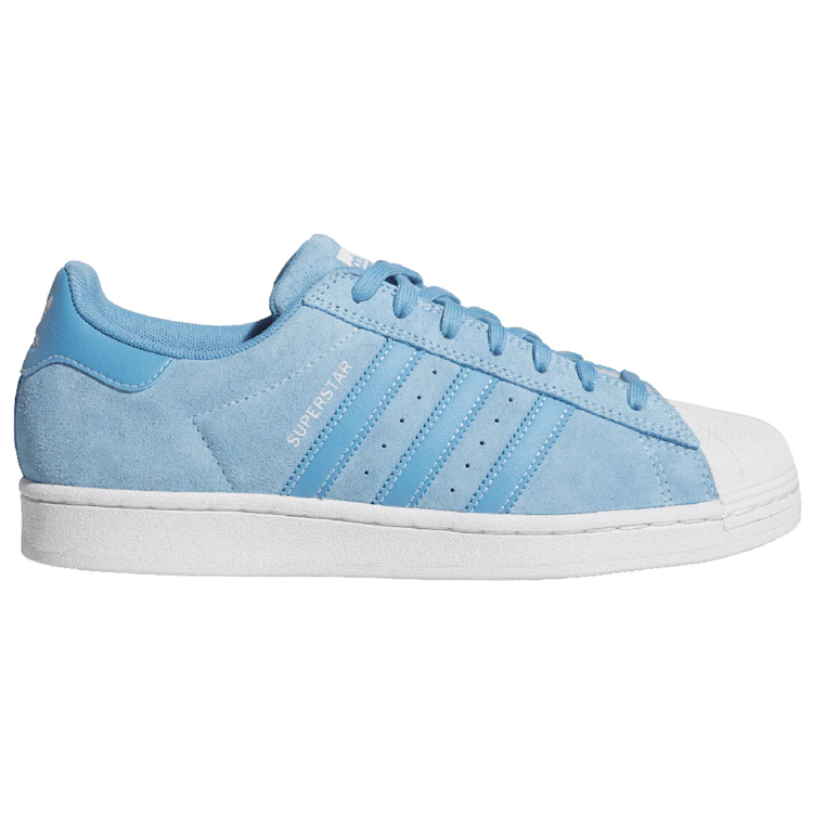 Adidas Skateboarding Superstar ADV Footwear Light Blue/CloudWhite/Light Blue Shoes
