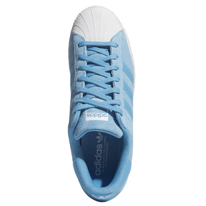 Adidas Skateboarding Superstar ADV Footwear Light Blue/CloudWhite/Light Blue Shoes