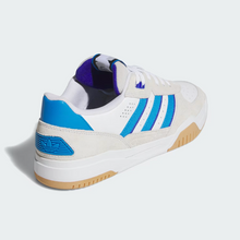 Adidas Skateboarding Tekkira Cup Cloud White/Bright Blue/Lucid Blue Shoes