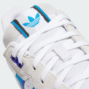 Adidas Skateboarding Tekkira Cup Cloud White/Bright Blue/Lucid Blue Shoes