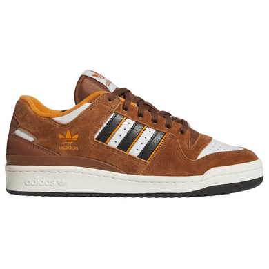 Adidas Skateboarding Forum 84 Low ADV Crystal White/Core Black/Rustic Orange Shoes