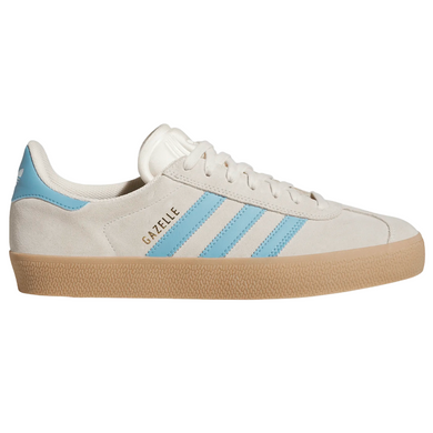 Adidas Skateboarding Gazelle ADV Wonder White/Preloved Blue/Gum Shoes