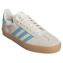 Adidas Skateboarding Gazelle ADV Wonder White/Preloved Blue/Gum Shoes
