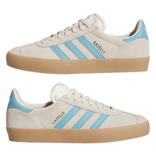 Adidas Skateboarding Gazelle ADV Wonder White/Preloved Blue/Gum Shoes