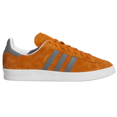 Adidas Skateboarding Campus ADV's Rustic Orange/Grey Four/Cloud White Shoes