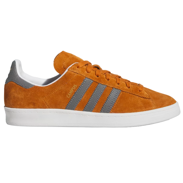 Adidas Skateboarding Campus ADV's Rustic Orange/Grey Four/Cloud White Shoes