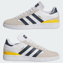 Adidas Skateboarding Busenitz Bliss/Collegiate Navy/Cloud White Shoes