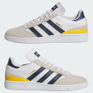 Adidas Skateboarding Busenitz Bliss/Collegiate Navy/Cloud White Shoes