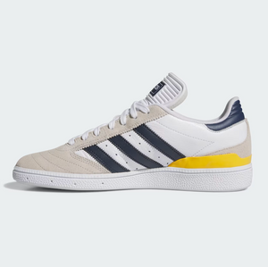 Adidas Skateboarding Busenitz Bliss/Collegiate Navy/Cloud White Shoes