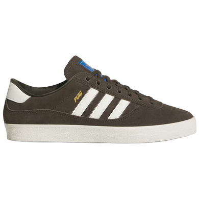 Adidas Skateboarding Puig Indoor Shadow Olive/Off White/Blue Bird Shoes