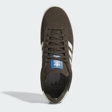 Adidas Skateboarding Puig Indoor Shadow Olive/Off White/Blue Bird Shoes