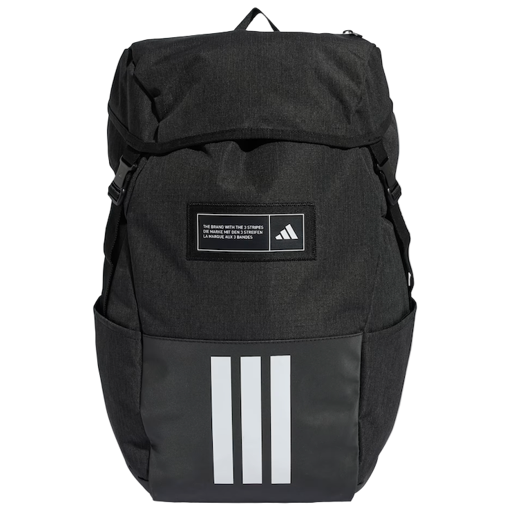 Adidas Skateboarding 4ATHLTS Camper Backpack Black/White Backpack