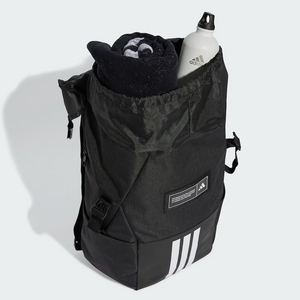 Adidas Skateboarding 4ATHLTS Camper Backpack Black/White Backpack