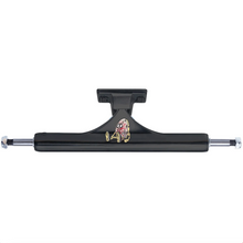 Slappy Trucks X Heroin Skateboards Curb Killer Inverted Trucks ST1-10.0" Matte Black (Fits 10" Deck)