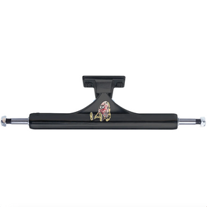 Slappy Trucks X Heroin Skateboards Curb Killer Inverted Trucks ST1-10.0" Matte Black (Fits 10" Deck)