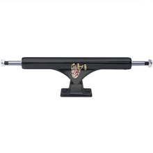 Slappy Trucks X Heroin Skateboards Curb Killer Inverted Trucks ST1-10.0" Matte Black (Fits 10" Deck)