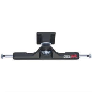 Slappy Trucks X Heroin Skateboards Curb Killer Inverted Trucks ST1-10.0" Matte Black (Fits 10" Deck)