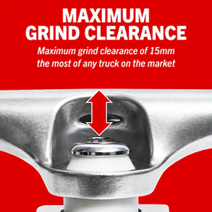 Ace Trucks AF-1 44 Inverted Polished Hollowed Skateboard Trucks