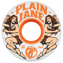 OJ Wheels Jungle Plain Jane Keyframe Skateboard Wheels 92a 54mm