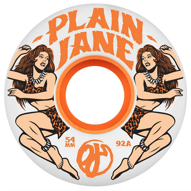 OJ Wheels Jungle Plain Jane Keyframe Skateboard Wheels 92a 54mm