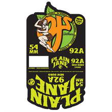 OJ Wheels Jungle Plain Jane Keyframe Skateboard Wheels 92a 54mm