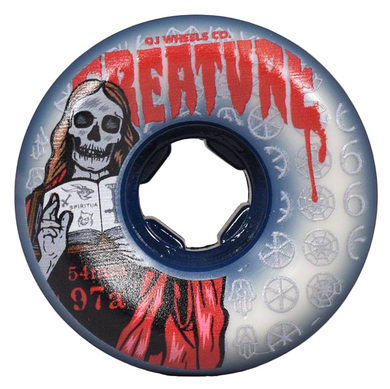 OJ Wheels x Creature Book Of OJ Bloodsuckers Skateboard Wheels 97a 54mm