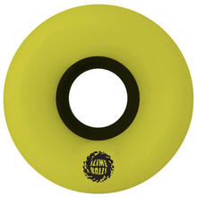Slime Ball Wheels Slime Surfer Mini OG Yellow Skateboard Wheels 78a 54.5mm
