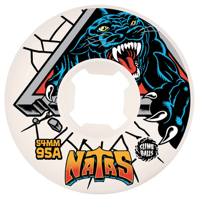 Slime Ball Wheels Natas Kaupas Hardline Skateboard Wheels 95a 54mm