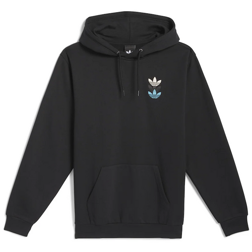 Adidas Skateboarding Triple Trefoil Hoodie Sweatshirt Black
